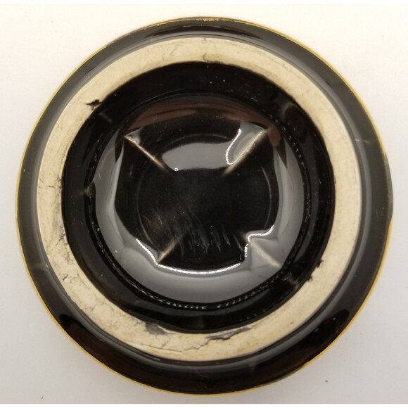 vintage Greek trinket box with a 24K gold design - Picture 4 of 12